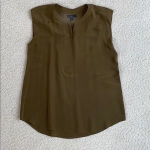J crew blouse